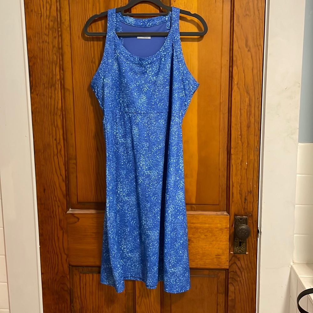 Columbia halter dress